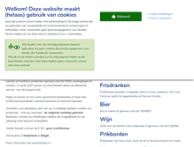 Tablet Screenshot of kantineshop.nl